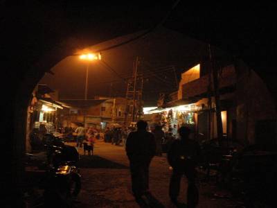 Rues de Agra