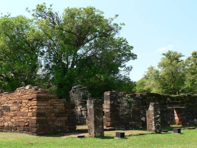 San Ignacio mini.