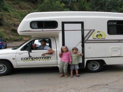 Notre campeur