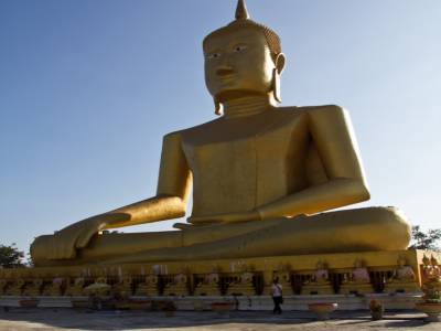 Buddha géant