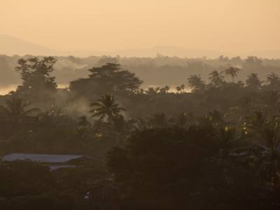 Brume du soir