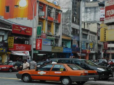 Rue prés de Chinatown