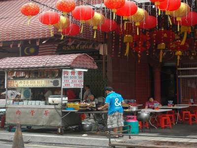 Chinatown à Kuala Lumpur