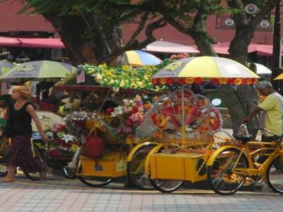 Station de trishaws