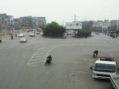 vont du pont paul Doumer - Hanoi