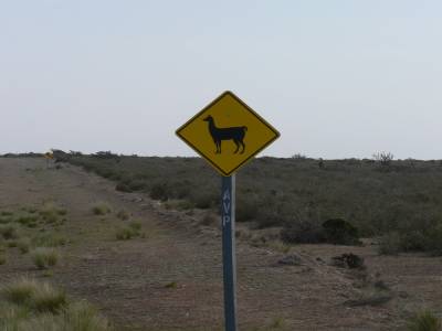 Les différents panneaux de signalisation en Argentine.