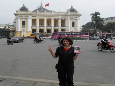 opera garnier de Hanoi