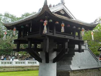 pagode du pilier unique