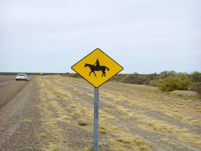 Les différents panneaux de signalisation en Argentine.