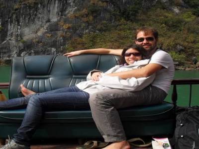 le couple star de la baie