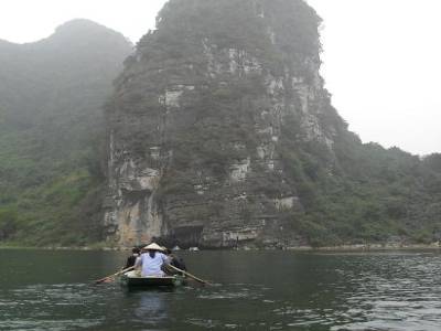 les grottes de Trang An : magnifiques !