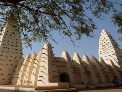 La grande mosquée
