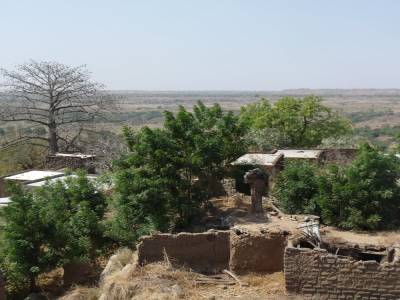 Village sur les hauteurs