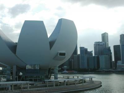 Singapour quartier des affaires