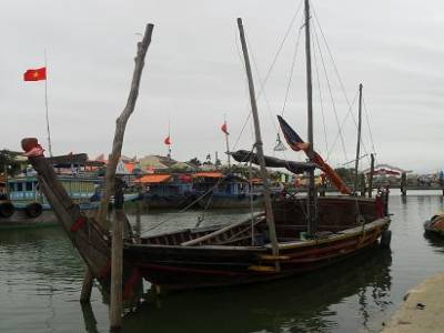 oh mon bateau...