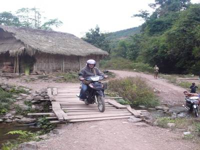 Road trip a Luang Namtha