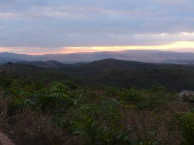 Sunset treck