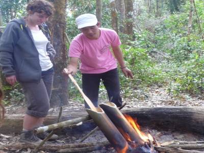 Facile de faire une soupe dans la jungle