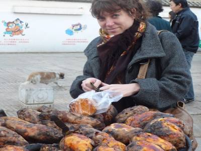 Marie et ca folle passion pour les pattates douces