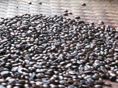 Du café qui refroidit