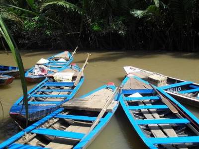 Le delta du mekong!