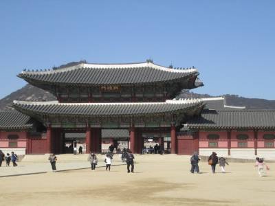 Gyeongbokgung (ancien palais Royal)