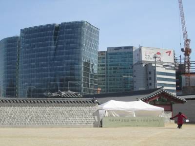 Gyeongbokgung (ancien palais Royal)