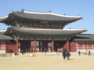 Gyeongbokgung (ancien palais Royal)