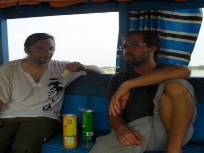 apero pringles sur le mekong
