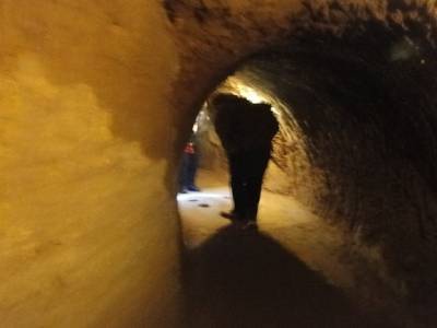Le château souterrain de Zhang li