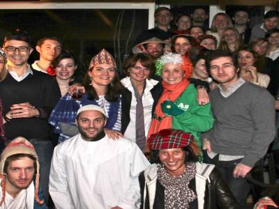 Soirée Départ Tour du Monde