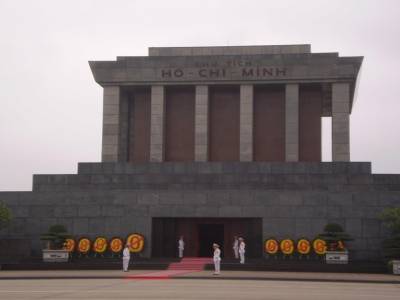 Ho Chi Minh Mausoleum