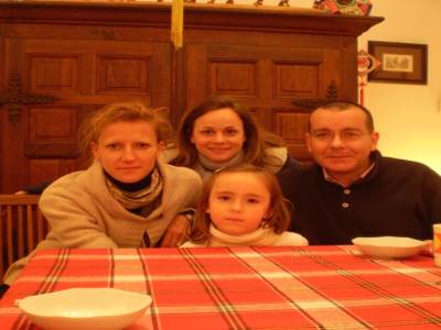 Ma famille en Chine: Véro, Fiora et Olivier