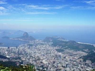 La ville de Rio vue du Corcovado