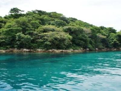 Lagoa Azul, le lagon bleu où nous avons fait un peu de plongée