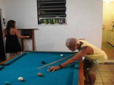 Petit cours de Billard brésilien, sympa