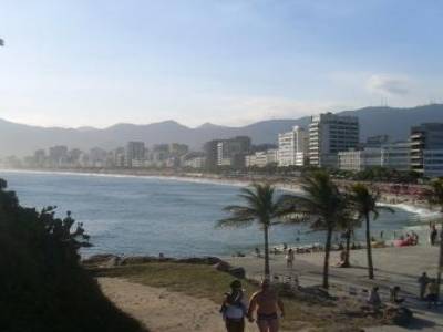Ipanema, la plage la plus côtée de Rio