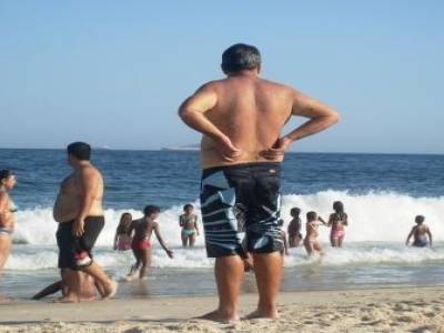Copacabana, un mythe s'effondre...