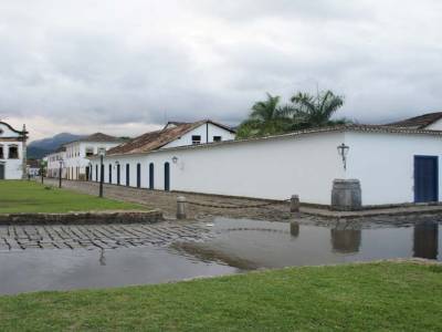 Paraty, ancienne ville coloniale