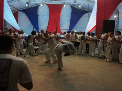 Capoeira... Petite dédicace à Ben 