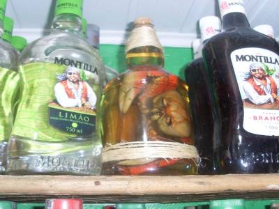 Cachaça artisanale... "ça, ça se boit d'un cul sec..."