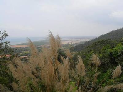 vue du Parc National de Kep, a 1 dollars la promenade, on vous met les photos !