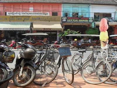 Siem Reap (prononcez Sim Rip)