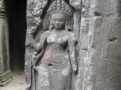 jolie Apsara, nymphe celeste