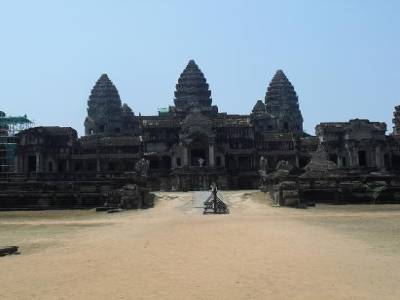 Angkor Vat, le plus grand edifice religieux au monde