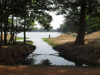 les douves d'Angkor Vat 