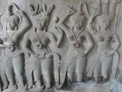 une ribambelle d'apsaras