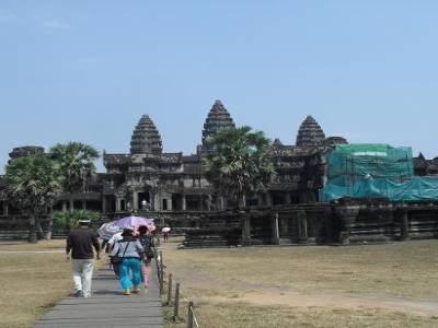 Angkor Vat, replique miniature de l'univers
