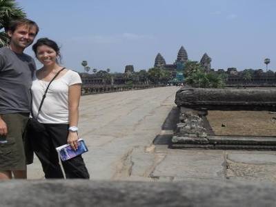 nous a Angkor Vat