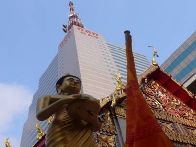 Bouddha veille